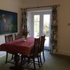 Photo 7: dining area & patio doors to side garden & outside seating area 1
