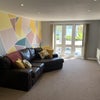 Photo 1: Lounge with views to millennium centre and mermaid quay