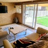Photo 4: Heated garden room with TV