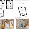 Photo 2: Floor plan and hallways