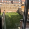 Photo 4: View of garden from bedroom.