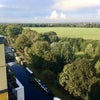Photo 1: View from balcony over Hackney Marshes and the river Lea. This is London zone 2, really!