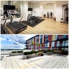 Photo 7: Communal spaces - two-storey gym; roof terrace with city views