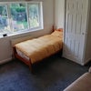 Photo 1: Bed - complete with duvet and bedding