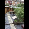 Photo 2: Garden and Log Cabin