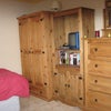 Photo 2: . . . pine furniture . . .