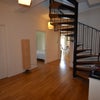 Photo 4: entrance hallway with spiral staircase
