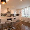 Photo 3: Open plan kitchen and dining