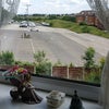Photo 2: over view of Hospital car park with huge back garden