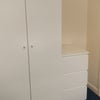 Photo 7: wardrobe and chest of drawers included in the room