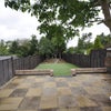 Photo 3: Garden from kitchen patio doors 