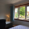Photo 4: South facing, sunny bedroom, double bed, work desk and fitted wardrobes