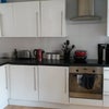 Photo 2: Modern kitchen integrated appliances 