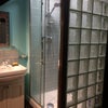 Photo 3: attic ensuite shower room: shower, basin, toilet, heated towel rail, fitted cupboard
