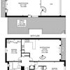 Photo 9: Floor plan: two floors, 1,300sqft total