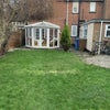 Photo 7: Back garden with conservatory