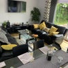 Photo 3: Great social space in lounge-diner, sky sports & movies, patio doors out to garden table & chairs.