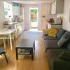 Photo 5: Open Plan Living Room and Kitchen