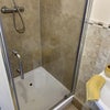 Photo 9: Mega-flo shower with aqua-panels (easy clean) not cold tiles