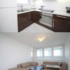 Photo 1: Kitchen and living room