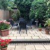 Photo 6: Suntrap garden with BBQ