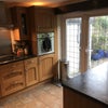 Photo 7: Large kitchen. Oven, Hob, Microwave, Double American Fridge-Freezer, Washing machine & Tumble Dryer