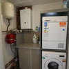 Photo 8: Utility room with washing machine AND dryer!