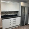 Photo 4: Plenty of Storage and Large American Fridge Freezer