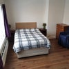 Photo 2: ROOM 1: Double bed with drawers underneath in base