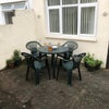 Photo 9: sunny back yard
