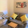 Photo 4: Cosy leather sofas