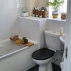 Photo 4: Bathroom with bath and shower