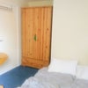 Photo 2: Bedroom with double bed.