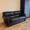 Photo 6: leather sofa