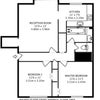 Photo 9: FloorPlan of app 900 spft