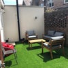 Photo 4: Courtyard garden/ BBQ area