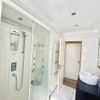 Photo 4: Your own private bathroom with a shower cubicle 