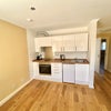 Photo 3: Your kitchen comes with oven, induction hob with two rings, small fridge-freezer, kettle and toaster
