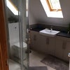 Photo 6: Modern bath/shower