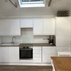 Photo 2: Kitchen, tall fridge freezer, dishwasher, washing machine, oven, hob