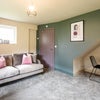Photo 2: Stylish Living/Dining Room 