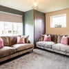 Photo 3: Spacious Living Room 