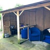 Photo 4: Bike Store to rear garden.
