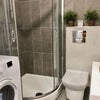 Photo 3: Shower room with washing machine
