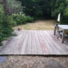Photo 6: rear garden & deck