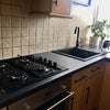 Photo 6: New stove, sink and also has dishwasher :)