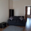 Photo 1: Another view of living room showing bedroom 