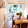 Photo 2: Communal Area - Dining and Garden
