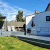 Photo 8: Outside decking and comfort space..