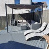 Photo 9: Sun terrace and loungers...